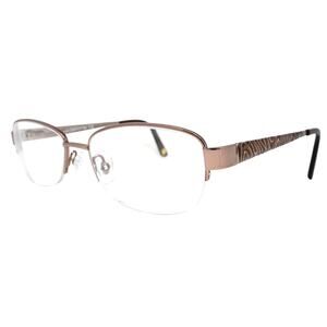 Liz Claiborne L611 01B8 52-17-130mm Eyeglasses FRAMES ONLY - GOOD CONDITION